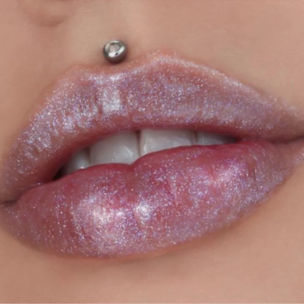 Jeffree Star The Star Gloss Lip Gloss in Color SEQUIN GLASS NIB